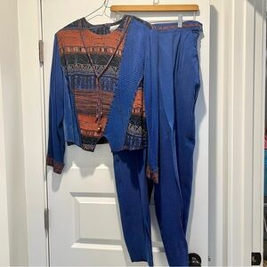 Nancy Bolen petites for City Girl Top & pants